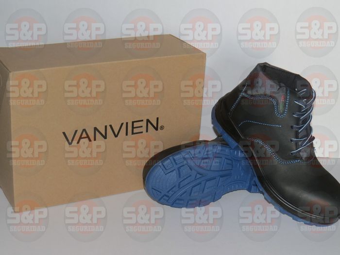 Borceguí Vanvien Negro