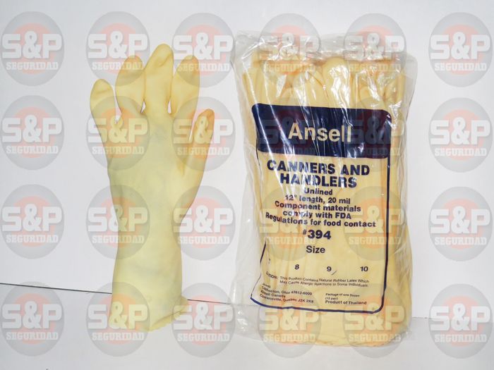 Guante Adex Canners