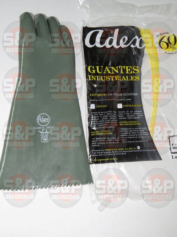 Guante Adex Verde