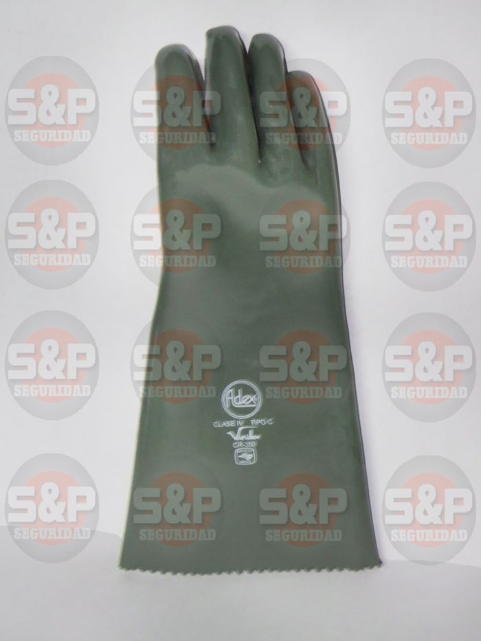 Guante Adex Verde1