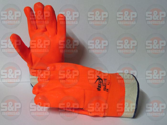 Guante De Latex Espumado
