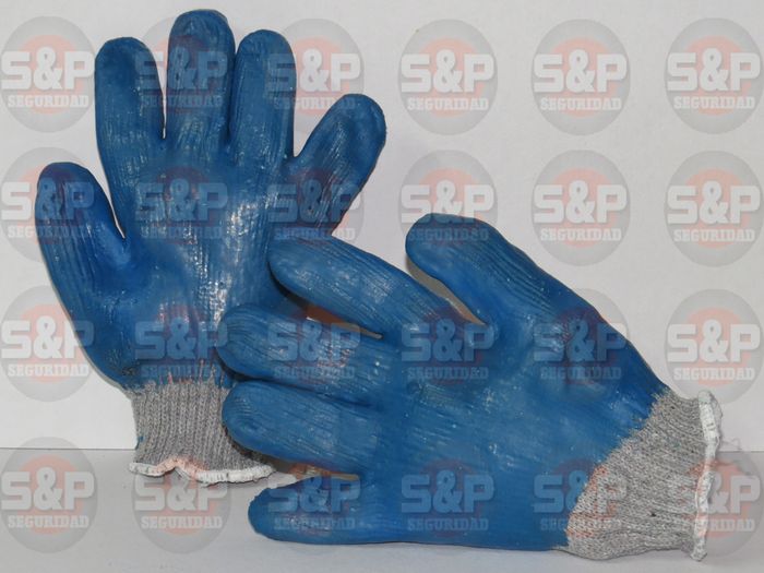 Guante Japones Recubrimiento Latex Extra Pesado Vidriero
