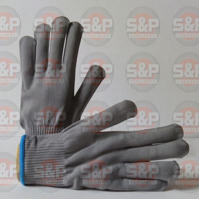 Guante Nylon Gris