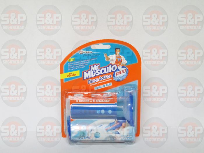 Desodorante Para Inodoro Discos Activos