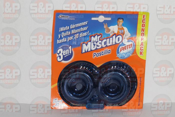 Desodorante Para Inodoro En Pastilla