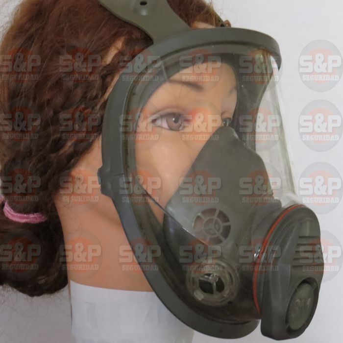 3m 6800 Cara Completa Lado