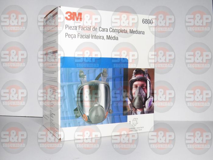 3m 6800 Cara Completa