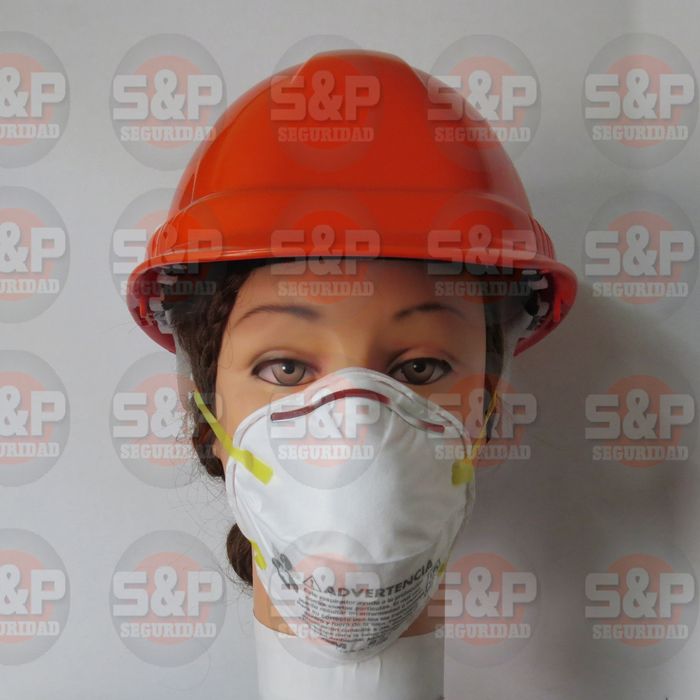 3m 8210 Frente
