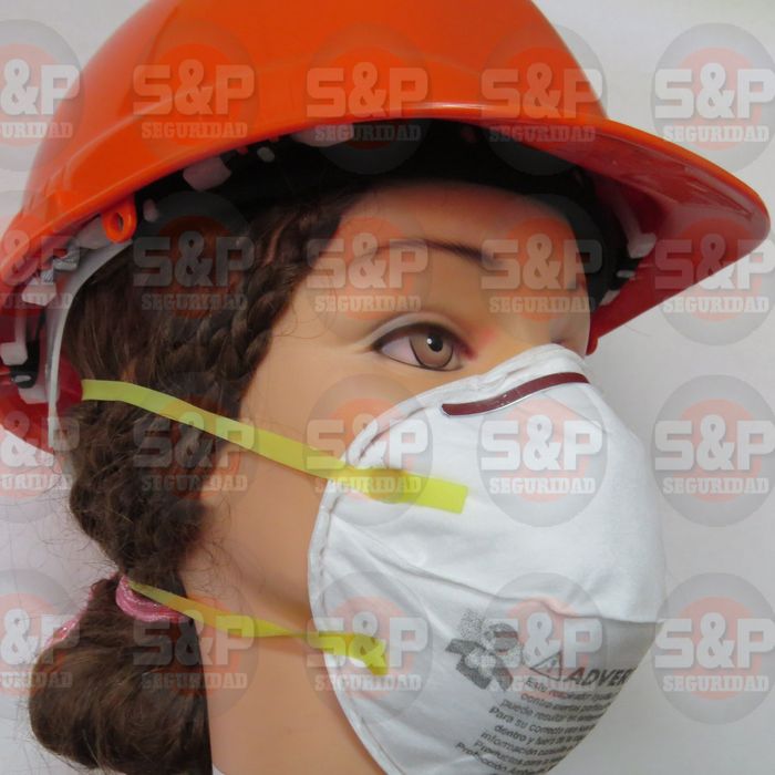 3m 8210 Lado