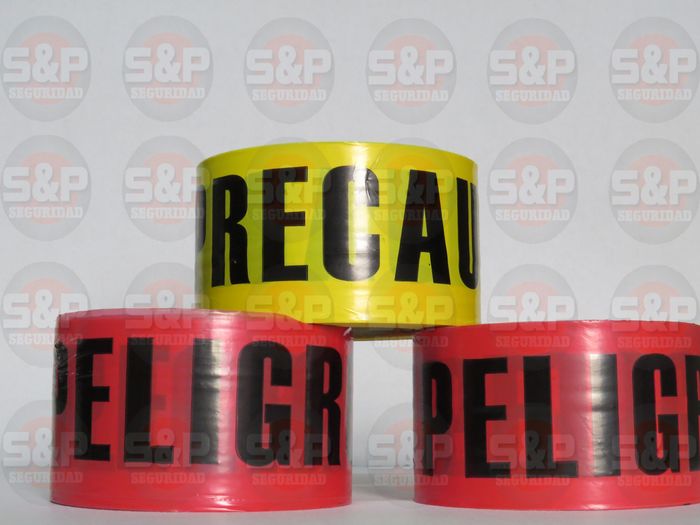 Cinta Peligroprecaución 1