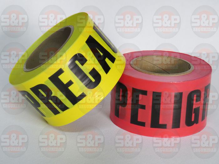 Cinta Peligroprecaución